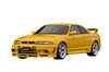 Ignition Model Scale NISMO 400R Yellow Finished Product IG3658 1/18 (BCNR33)