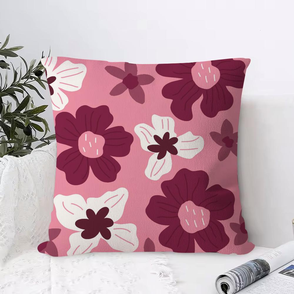 Cushion Cover Anti-dustmite Pillowcase Invisible Zipper Silky Short Plush Sofa Cushion Cover D-DsquaredS Kids