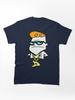Dexter's Laboratory Dexter from Dexter's Laboratory? wearing a hip hop Gold Chain Classic T-Shirt