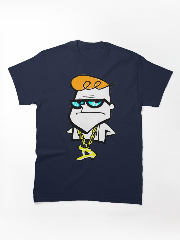 Dexter's Laboratory Dexter from Dexter's Laboratory? wearing a hip hop Gold Chain Classic T-Shirt