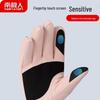 Nanjiren Women's Winter Touchscreen Warm Gloves
