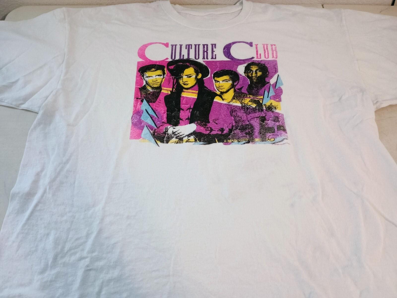 Retro Culture Club T Shirt Unisex White Unisex All Size S-5XL NZ21 FREE SHIPPING Unisex T-Shirt XXXXL