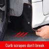 Universal Car Mudguards - Plastic Anti-Splash Tire Protectors