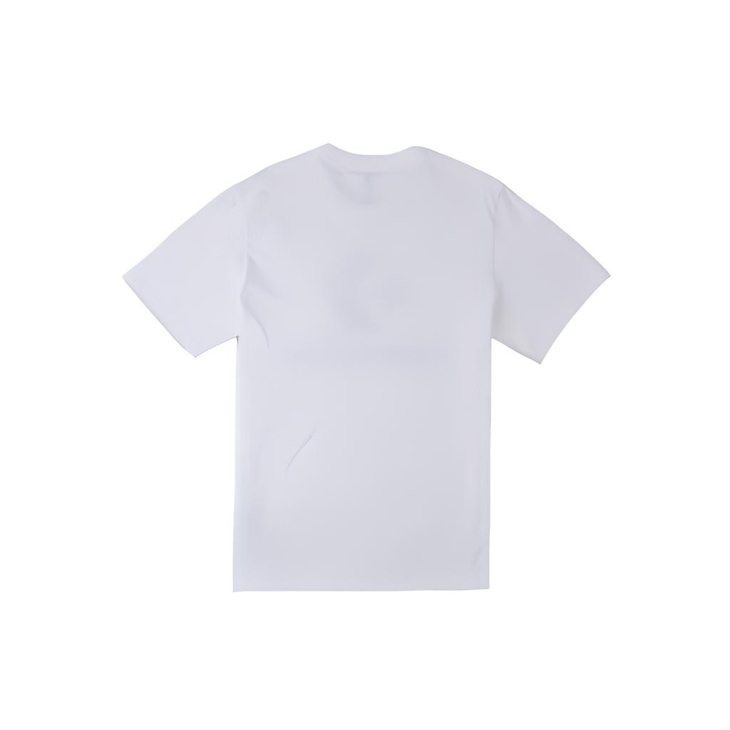 Converse Go-To Star Chevron Standard Fit T-Shirt Asia Sizing 'White' Unisex 10025458-A03
