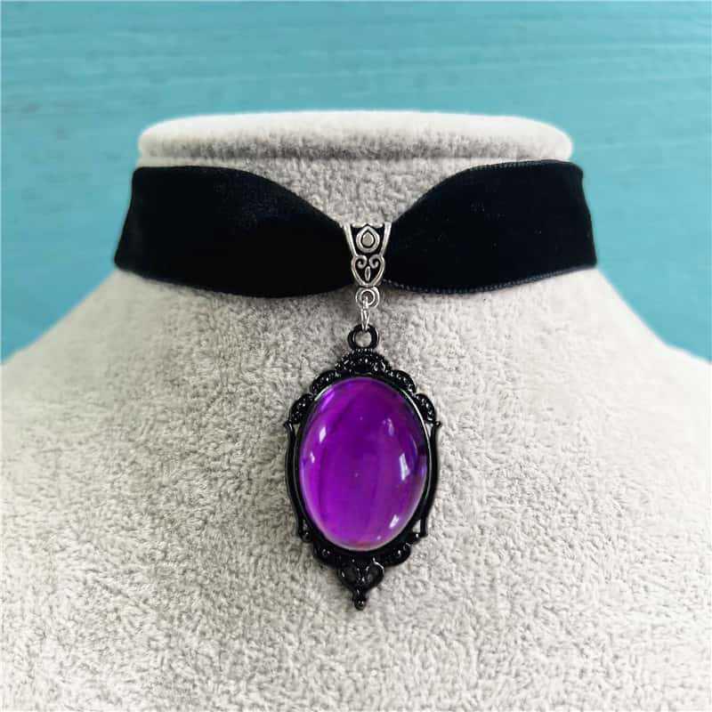 Handmade Velvet Vintage Gothic Necklace Collection