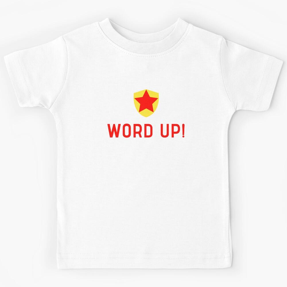 Word Up WordGirl PBS Kids Superhero Kids T-Shirt 170