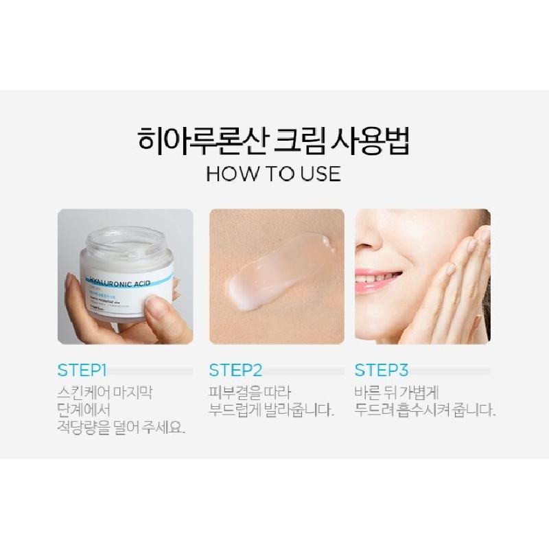 SCINIC Hyaluronic Acid Cream 80ml Moisturizing Cream Soothing Cream KOREA MADE