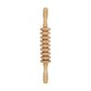 Wooden Therapy Massager Roller Trigger Point Massager Stick for Fascia Cellulite Muscle and Abdomen Body  Muscle Belly Relief Tool