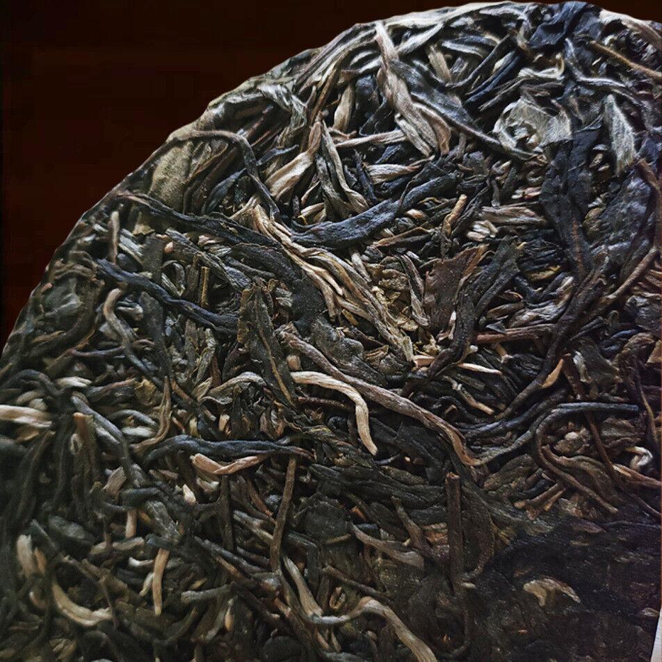 Busy Lung Pu-erh Tea Raw Tea Early Spring Ancient Tree Raw Pu Tea Cake 357g