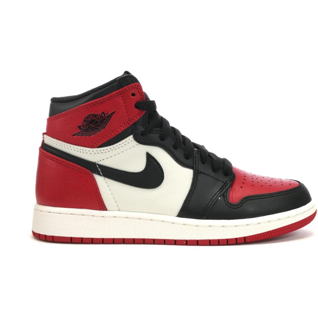 

Sneaker Jordan 1 Retro High Bred Toe (GS)(575441-610) 36