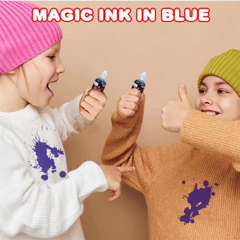 The ink that disappears from the new and peculiar prank, entertaining prank friends, and disappearing after spraying it for a wh