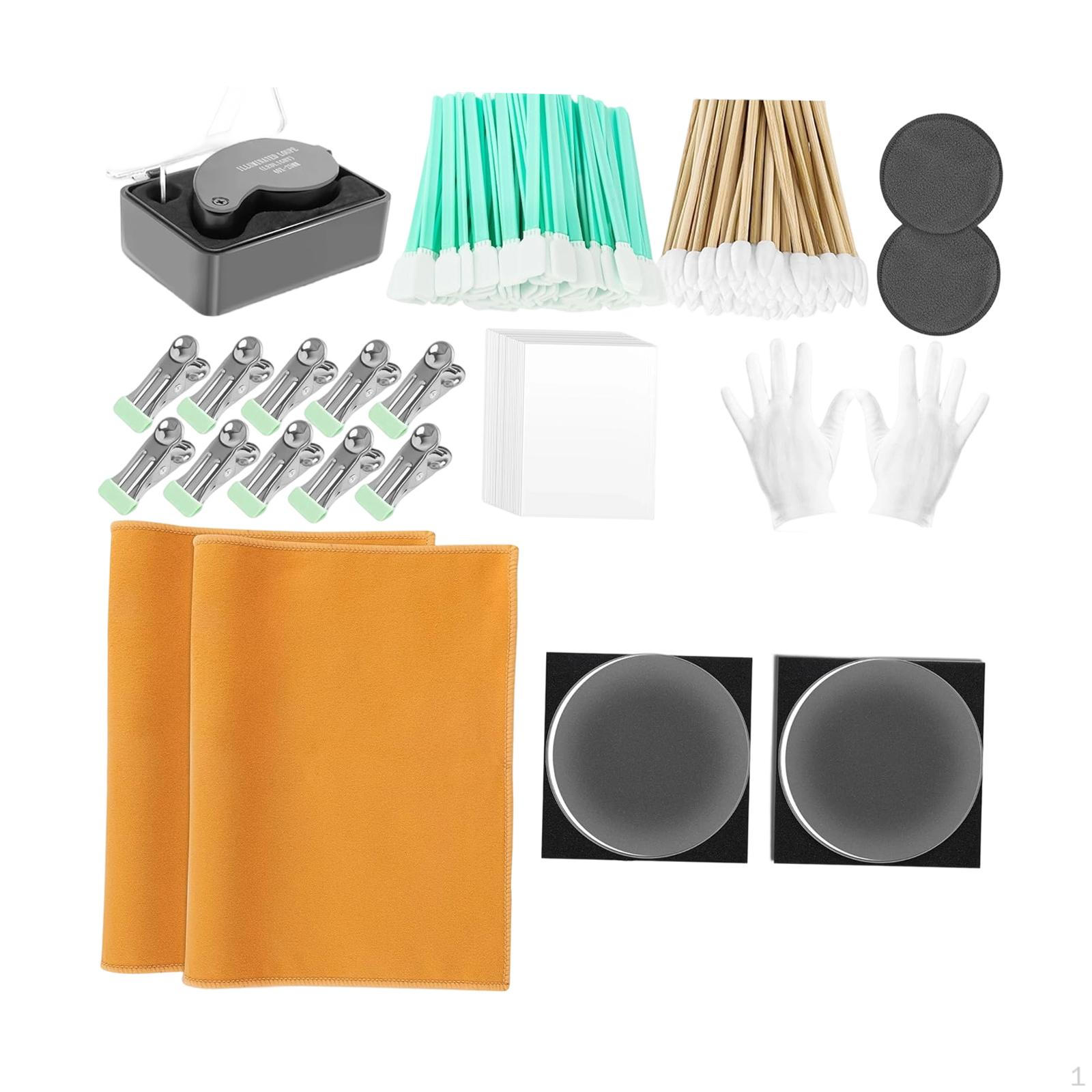 Sports Card Cleaning Kit Protection Game Collectible Supplies