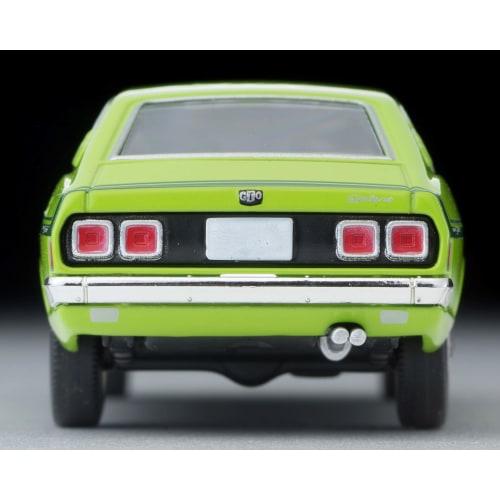 TOMYTEC Tomica Limited Vintage Neo 1/64 LV-N204d Mitsubishi Colt Galant GTO MR 1970 Model, Yellow-Green, Finished Model