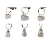 Creative Cat Fur Storage Keychain Pendant
