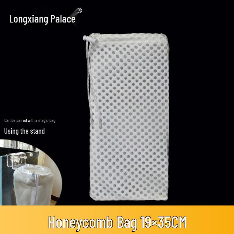 Thickened High-Density Biochemical Cotton Aquarium Filter Bag
