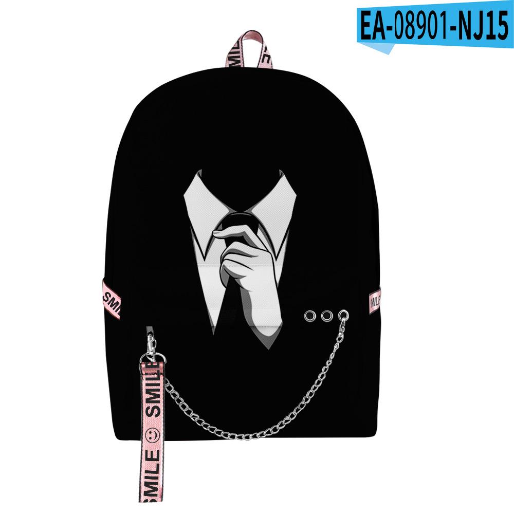 Luxury Novelty Youthful School Bags Unisex Game Hitman Travel Bags 3D Print Oxford Waterproof Notebook Shoulder Backpacks