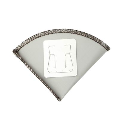 Kaffeefilter-Tropfer Edelstahl-Netzfilter konisch mit Haken für 1-2 Tassen faltbar UW-3538 Silber Produktgröße (Ca.) Breite