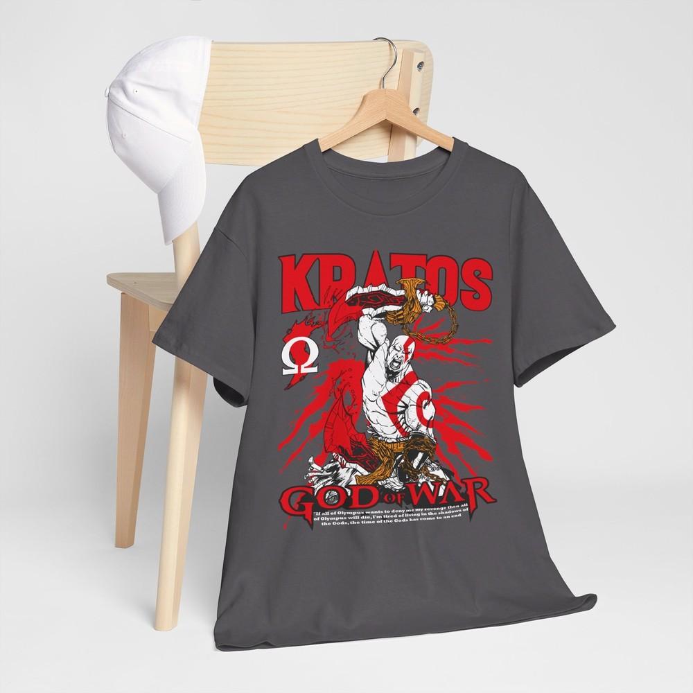 God of War Shirt Kratos Tshirt Ghost of Sparta Unisex Shirt Gift for Her