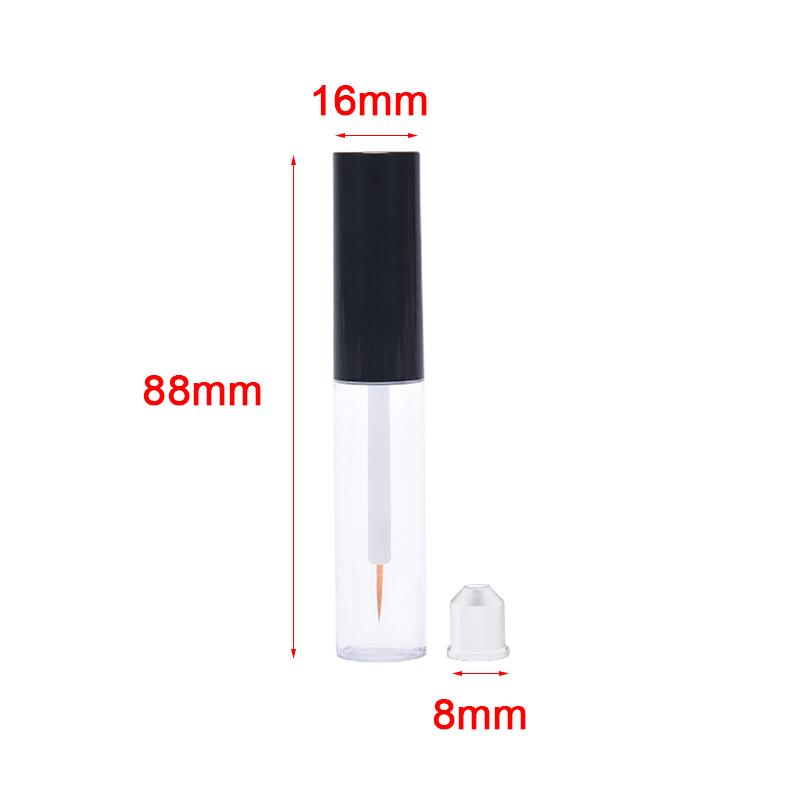 8ml Prázdná tuba na oční linky Tuba na řasy Lahvička na řasy Tuba na make-up