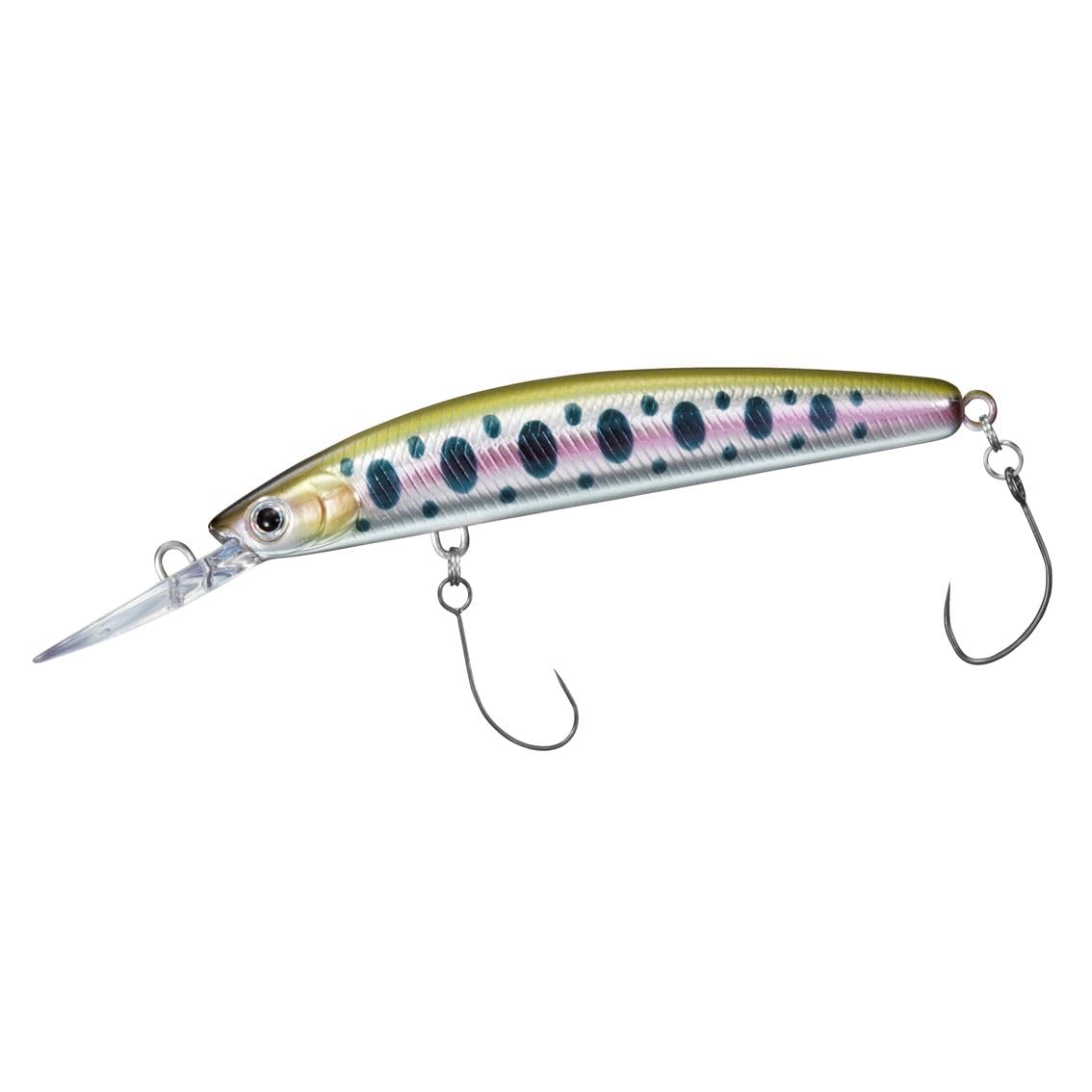 

DAIWA PRESSO Double Clutch 60SHF Yamame Minnow/Lure