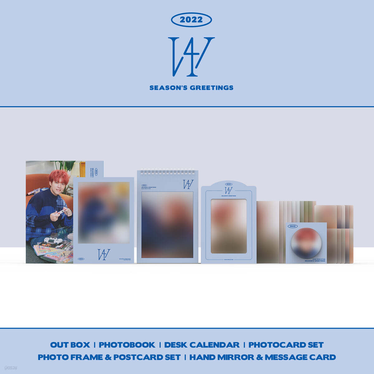 

Nam Woo Hyun 2022 Season Greetings
