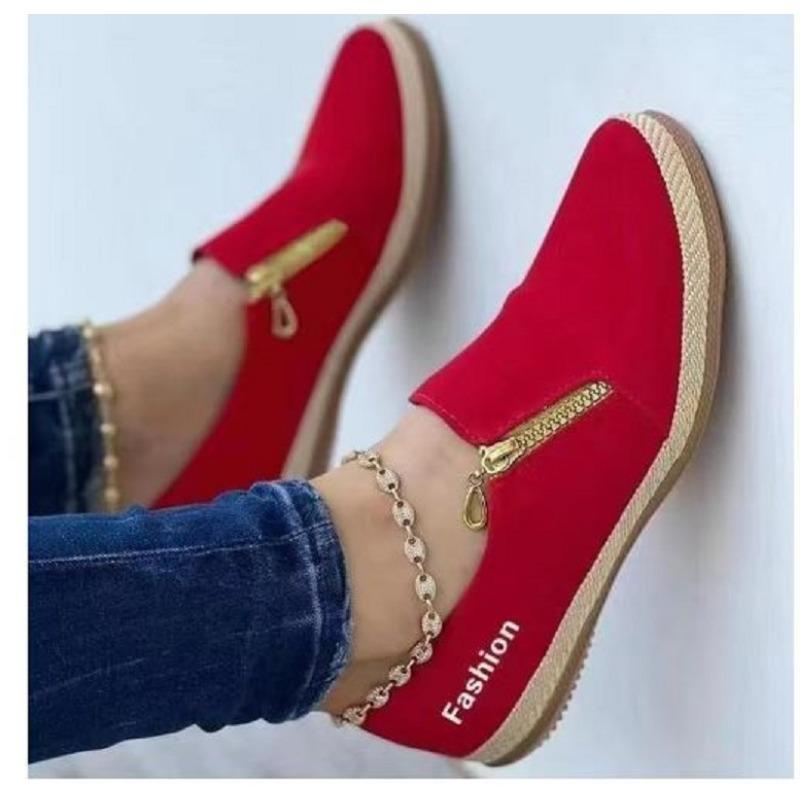 Spring New Shoes Women's Flat Shoes Designer Classic Walking Casual Sports Shoes Roman Fashion Running Leisure Time Shoes