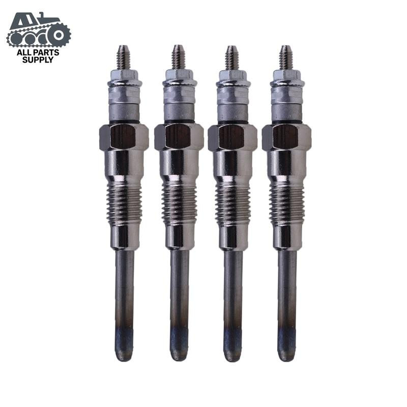 4 шт. Свеча накаливания для двигателя Kubota V1903 V2003 V2403 V2203 V2203-M V2203-A
