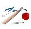 Kit de acordare pian: Set de 6 piese cu cheie de acordaj și accesorii pentru instrumente muzicale