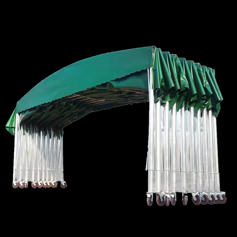 Large Retractable Outdoor Canopy