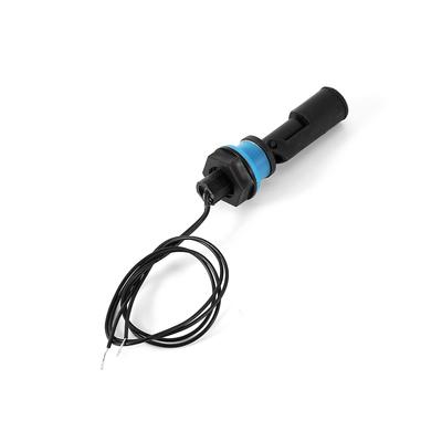 1pc Capteur de Niveau d'Eau Liquide Horizontal PP Montage Latéral Interrupteur à Flotteur 400MM 10W