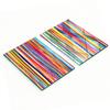 Glass Kitchen Cutting Boards With Colorful Striped Graphics 2X40X52 Cm