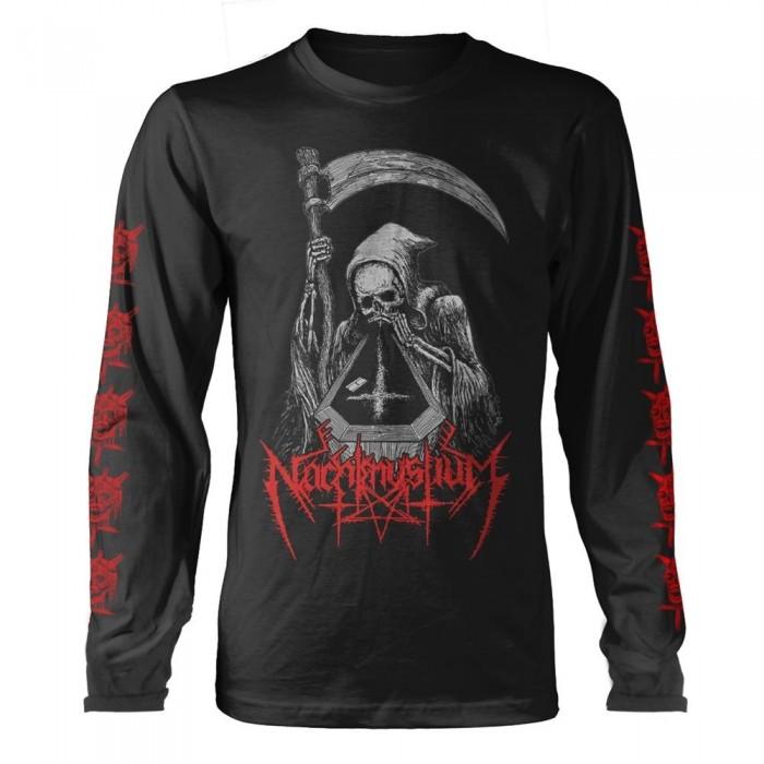 Nachtmystium Unisex Adult White Powder Long-Sleeved T-Shirt