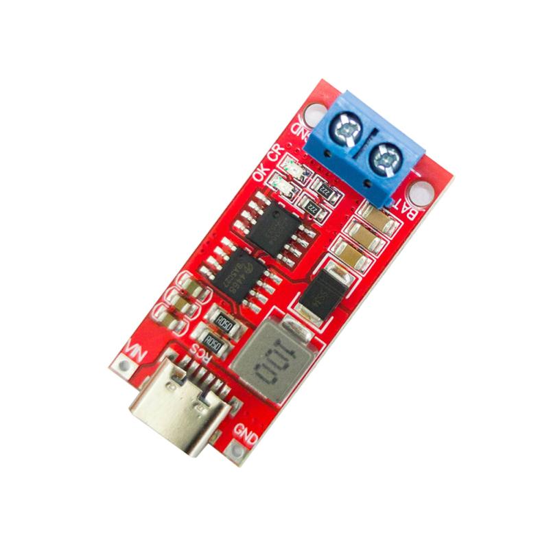 Multi-cell 2s 3s 4s Type-c Step-up Boost Lithium Battery Module Charger Dc 3-6v To 8.4v 12.6v 16.8v