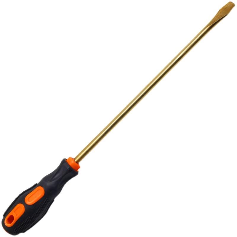 Jingyi Beryllium Bronze Explosion-Proof Flathead Screwdriver 150mm