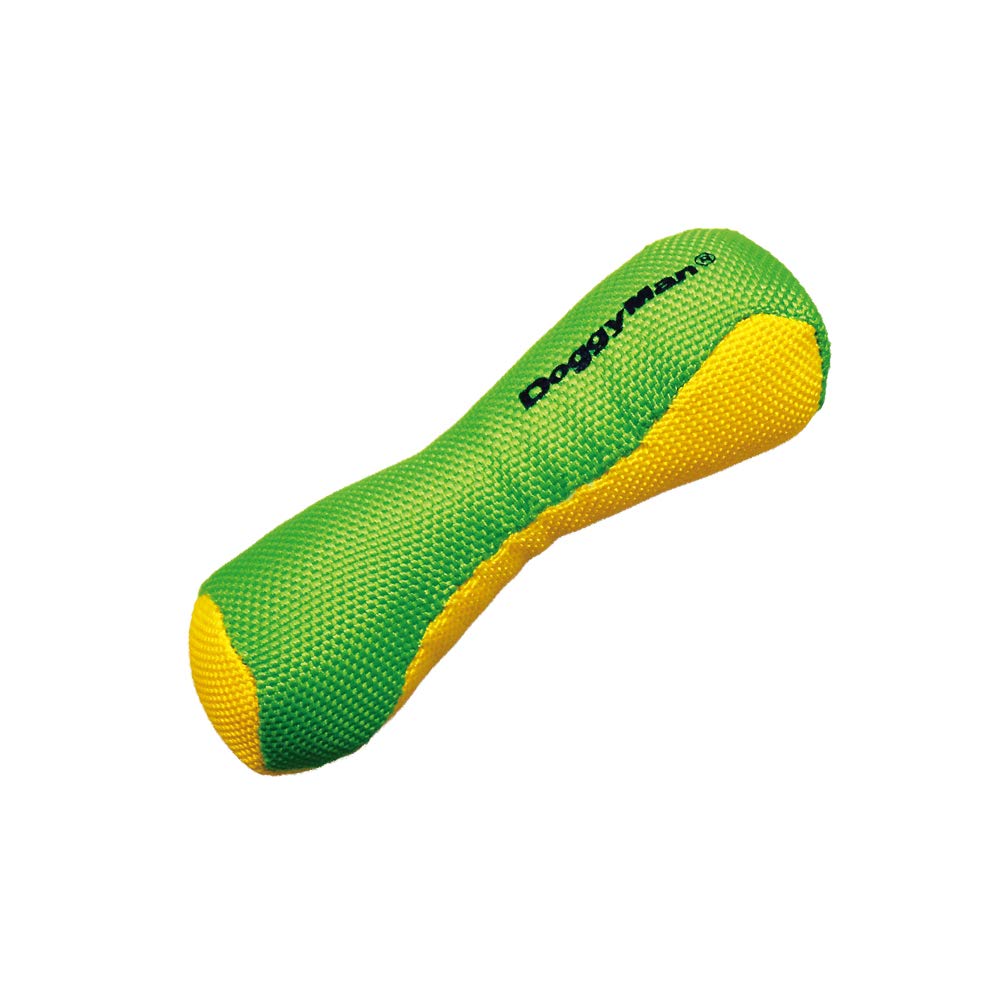 Doggyman Dog Toy Soft No Puncture Dumbbell SS Size