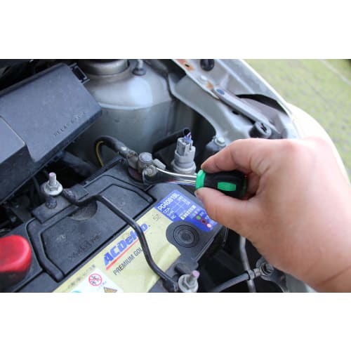 TONE Power Grip Coin Driver PGCMD-055 Green