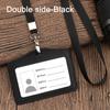 Card Holder Office Business Credit Card Holder With Neck Lanyard Badge Card Case Name ID Card Cover