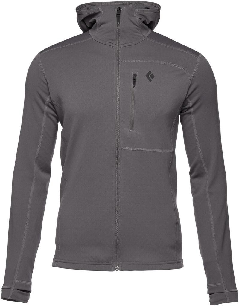 Jacket Black Diamond Coefficient Fleece Hoody Black