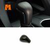 Wood Grain Carbon Red For Suzuki Swace -2022 Accessories Car Gear Shift Lever Knob Handle Decoration Protector Sticker Cover