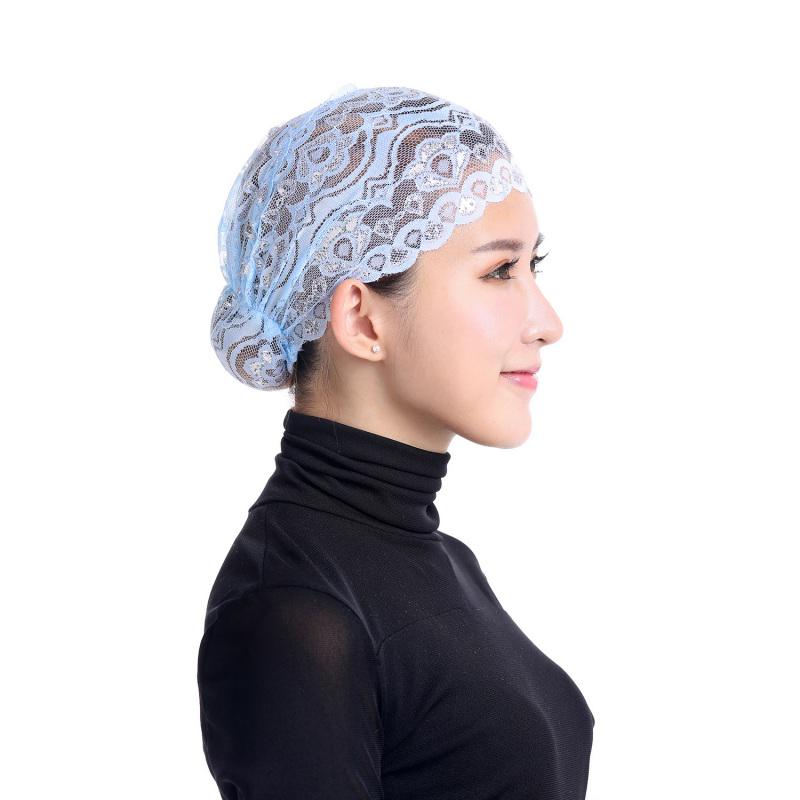 Buy Muslim Hijab Lace Underscarf Cap 