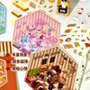 New Creative Children's 2.5D Sticker Scene Hand-cut Hand Account Visual 3D Three-dimensional Decoration