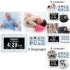 7 Inch Electronic Smart Pill Reminder Clock For Elderly With Alarm And Music Playback Options