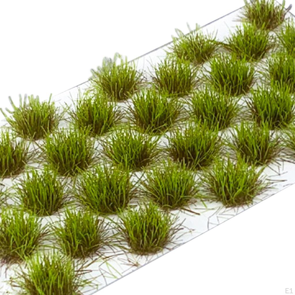 Grass Tufts for Model Railways and Architectural Scenery