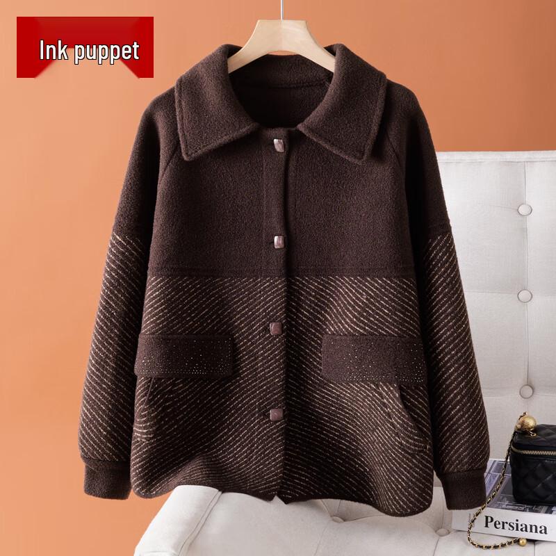Mooou 2025 Women s Autumn Winter Knit Cardigan 4XL
