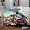 1pc Thomas Friends Spills Thrills flannel Blanket for Super Soft Cute Comfort Blanket for Travel Bedding Couch Sofa Blanket Y73018