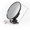 Durable Round Car Auxiliary Rearview Mirror 360 Rotation Wide Angle Convex Adjustable for Car Outdoor Long Term Parking Use