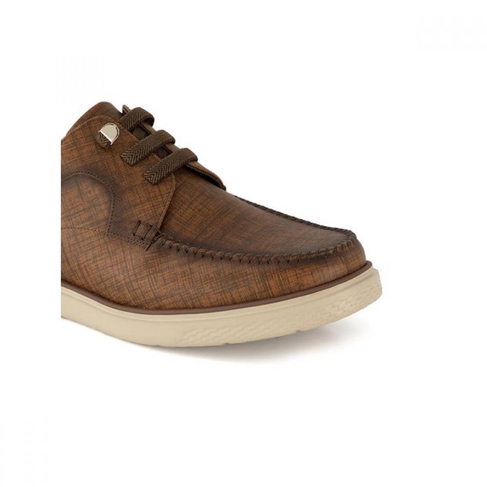 Tandy Herren Segelsneaker Saffiano Braun 516487c