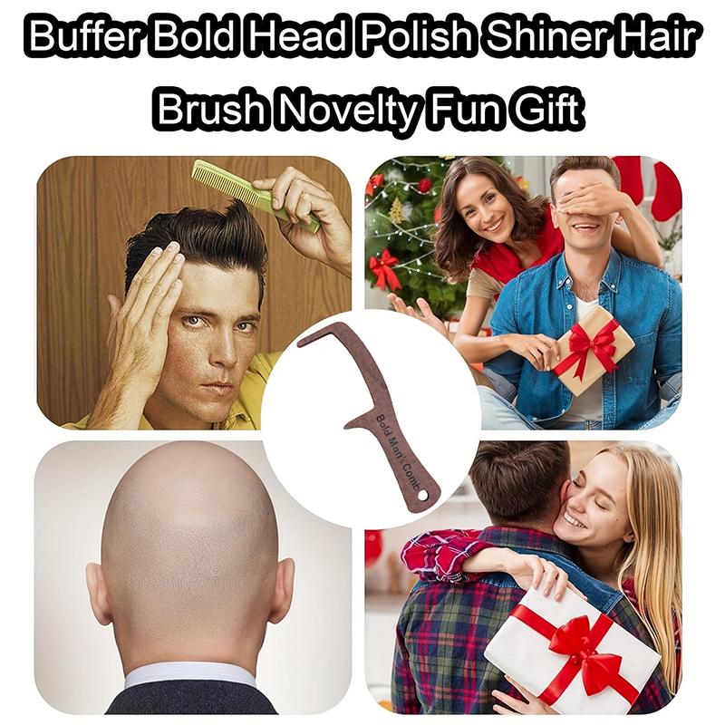 Funny Bald Man'S Comb Funny Gag Gift Fathers Day Prank Gift Hair Loss Comb For Bald Men Over The Hill Party Gift Birthday