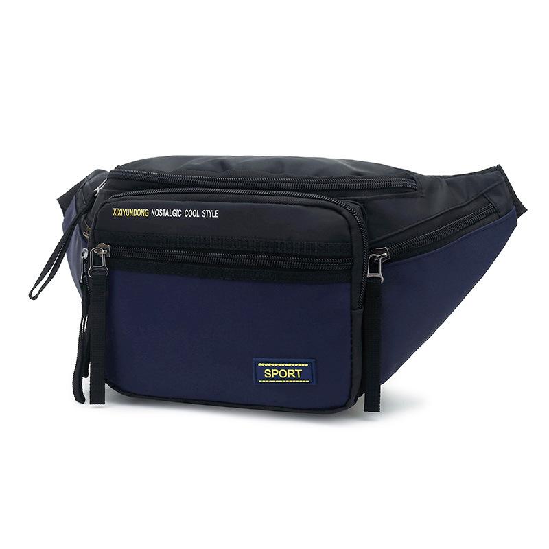 Geantă de piept unisex Geantă simplă de depozitare Rucsac mic de călătorie ușoară Geanta de cruce la modă Casual Genți de o singură mână