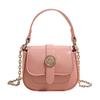 Macaron Leather Small Handbag For Women With Soft Pu Material And Crossbody Style For Daily Use